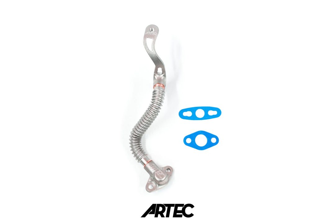 ท่อเดรนน้ำมันเทอร์โบ ARTEC Turbo Oil Outlet Drain Pipe for Toyota G16E-GTS