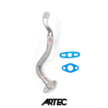 ท่อเดรนน้ำมันเทอร์โบ ARTEC Turbo Oil Outlet Drain Pipe for Toyota G16E-GTS