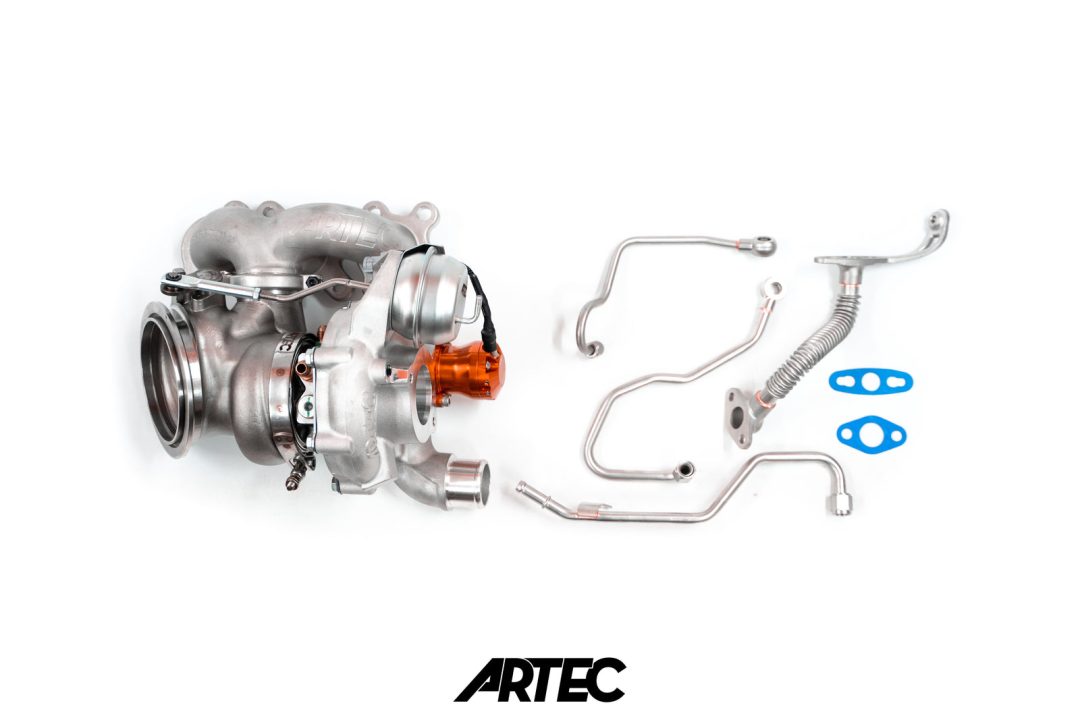 ชุดเทอร์โบ ARTEC SPORT 400 Bolt-on Turbo Kit for Toyota G16E — GR Corolla / GR Yaris
