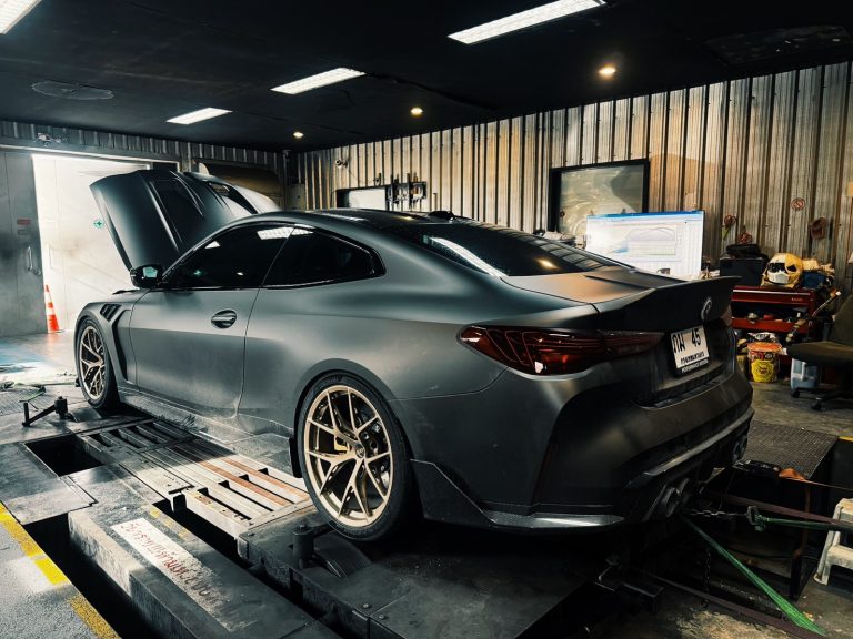 BMW M4 G82 จูน Stage 2 ได้ 733 แรงม้าที่ล้อ โดย RACETOOL