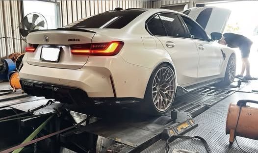 BMW M3 CS G80 จูน Stage 2 ได้ 764 แรงม้าที่ล้อ โดย RACETOOL