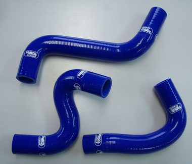 ชุดท่อน้ำหล่อเย็นซิลิโคน SAMCO Sport Toyota Vitz NCP91 (1NZ-FE)