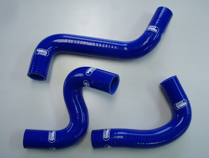 ชุดท่อน้ำหล่อเย็นซิลิโคน SAMCO Sport Toyota Vitz NCP91 (1NZ-FE)