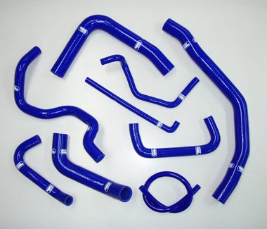 ชุดท่อน้ำหล่อเย็นซิลิโคน SAMCO Sport Toyota MR2 SW20/3-5 (3S-GE)