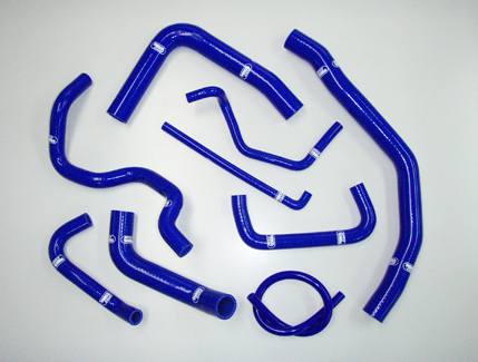 ชุดท่อน้ำหล่อเย็นซิลิโคน SAMCO Sport Toyota MR2 SW20/3-5 (3S-GE)