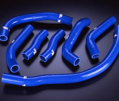 ชุดท่อน้ำหล่อเย็นซิลิโคน SAMCO Sport Toyota MR2 SW20/3-5 (3S-GTEU)