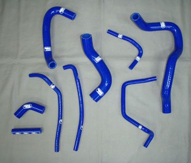 ชุดท่อรอบเครื่องซิลิโคน SAMCO Sport Toyota MR2 SW20/รุ่น (3S-GTEU)