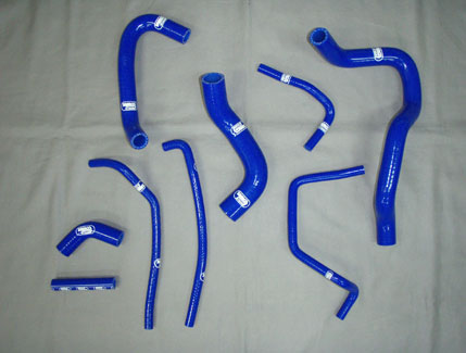 ชุดท่อรอบเครื่องซิลิโคน SAMCO Sport Toyota MR2 SW20/รุ่น (3S-GTEU)