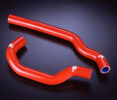 ชุดท่อน้ำหล่อเย็นซิลิโคน SAMCO Sport Toyota Mark II / Chaser JZX90 (1JZ-GTE)