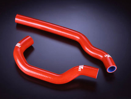 ชุดท่อน้ำหล่อเย็นซิลิโคน SAMCO Sport Toyota Mark II / Chaser JZX90 (1JZ-GTE)