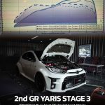 Toyota GR Yaris Gen1 จูน Stage 3 ได้ 403 แรงม้าที่ล้อ โดย RACETOOL